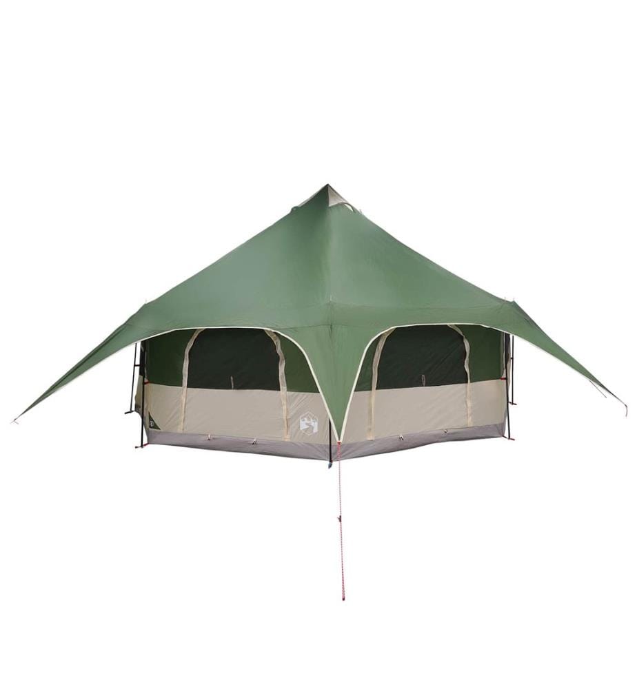 Tente familiale Vert 10 personnes