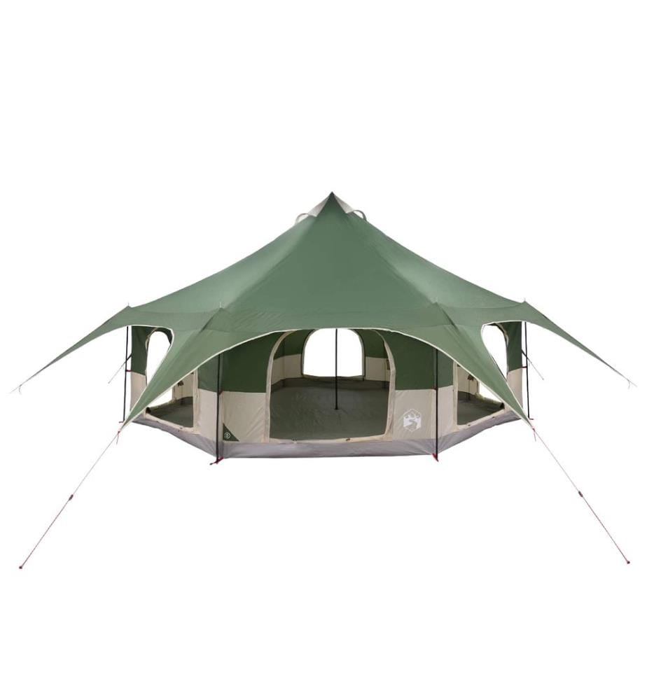 Tente familiale Vert 10 personnes