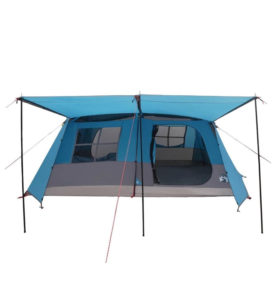 Tente tunnel Bleu 400 x 278 x 182 cm