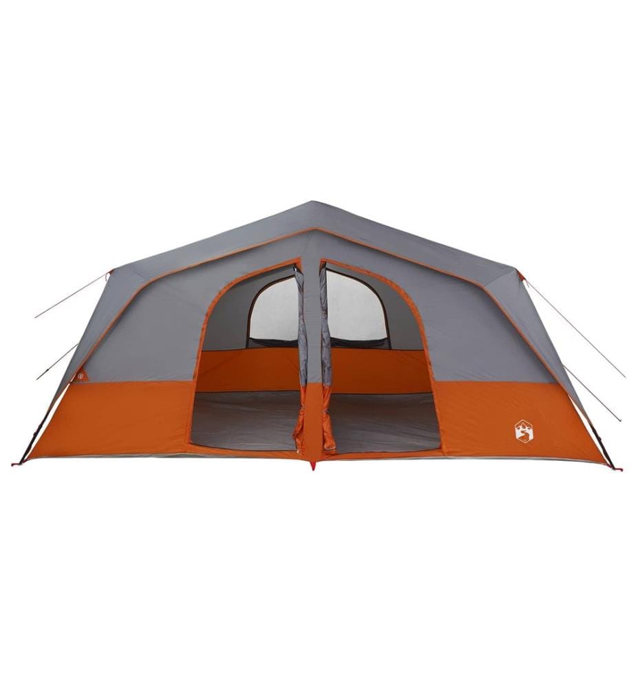 Tente familiale Gris et orange 533 x 312 x 230 cm