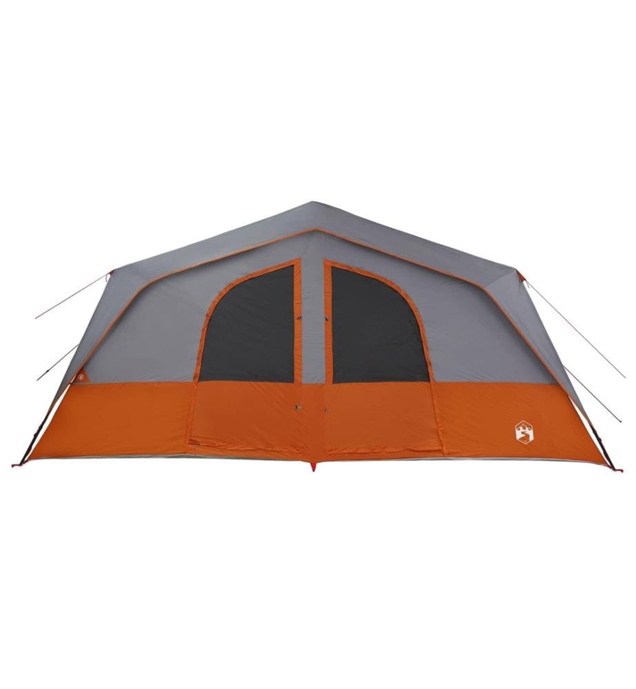 Tente familiale Gris et orange 533 x 312 x 230 cm
