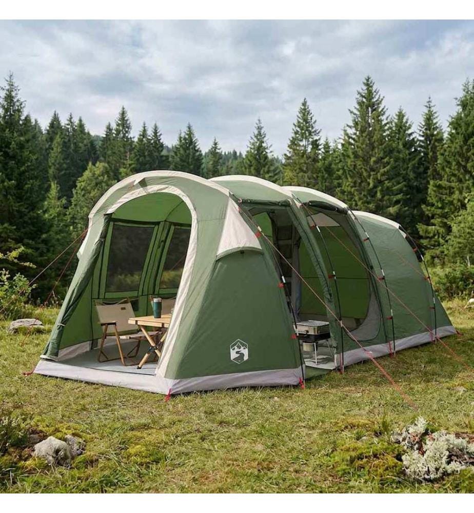 Tente tunnel Vert 505 x 330 x 204 cm