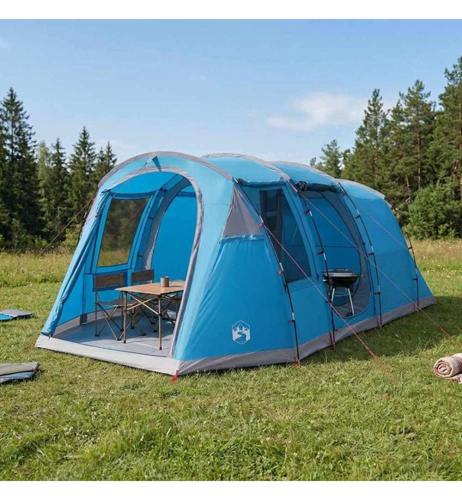 Tunnelzelt Blau 505 x 330 x 204 cm