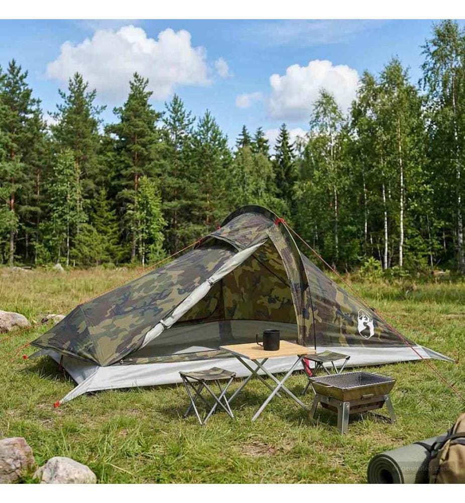 Trekkingzelt Tarnung 4-Personen