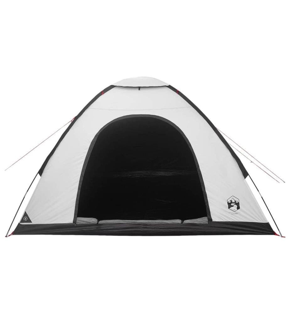 Campingzelt mit Dach Weiss Blackout 275 x 215 x 125 cm