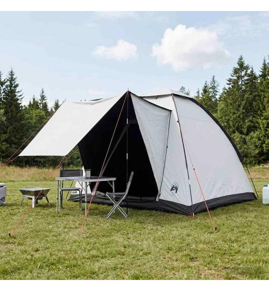 Tente de camping avec toit Blanc Occultant 190 x 140 x 105 cm