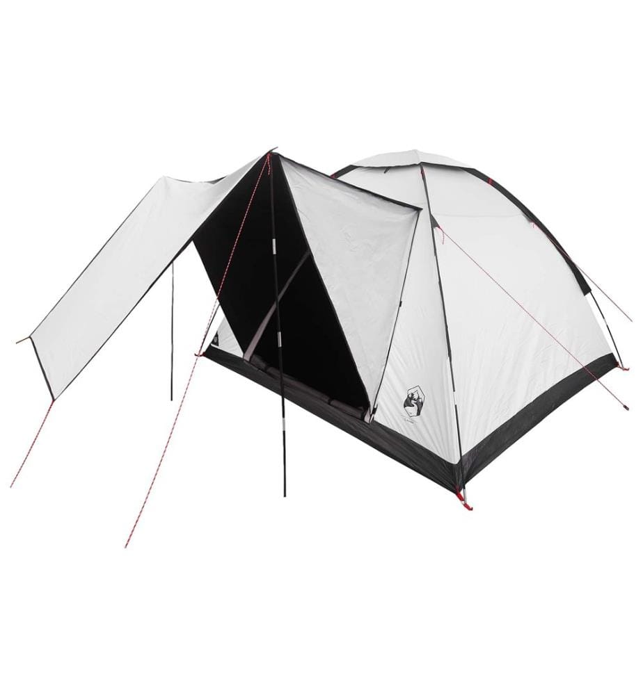 Tente de camping avec toit Blanc Occultant 275 x 215 x 125 cm