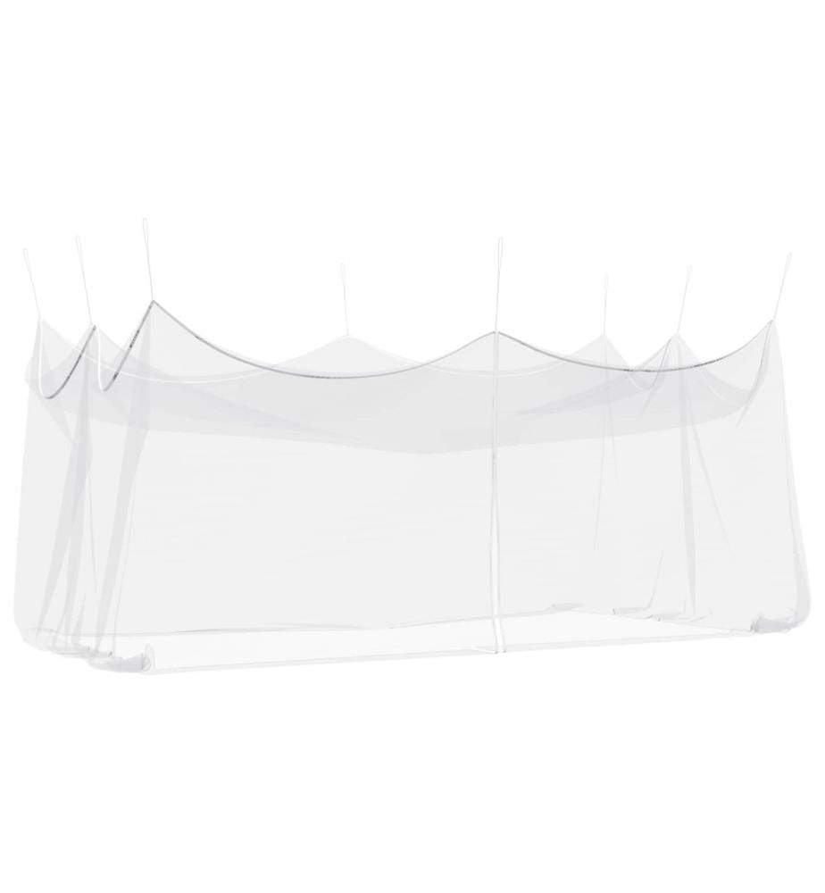 Filet Anti-Moustiques de Jardin 156 Maille Blanc 3 x 6 x 2,5 m
