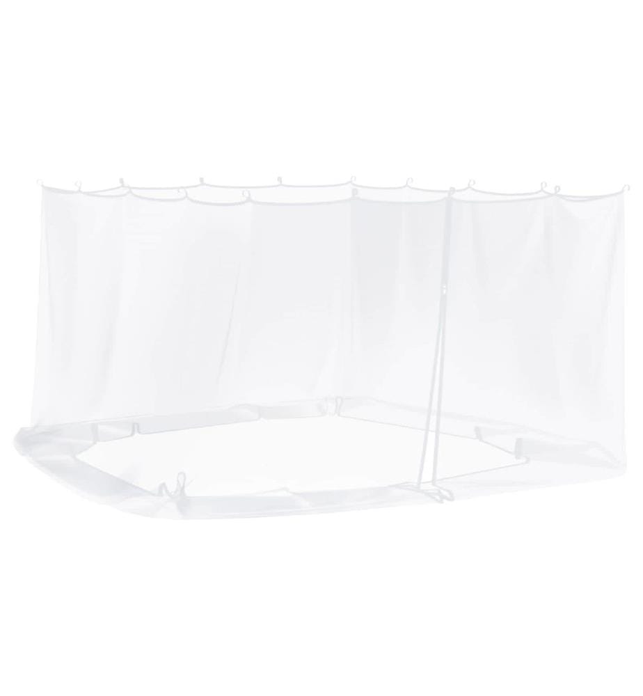 Moskito-Netz für Pavillon 220 Mesh Weiss 3,6 x 3,6 x 2 cm