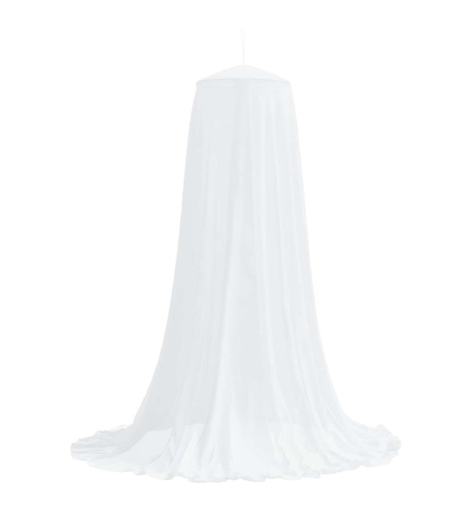 Moskito-Netz für das Bett 3 pcs 156 Mesh Weiss ?56 x 220 cm