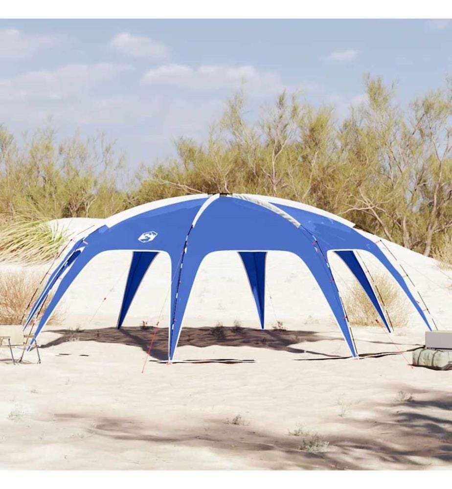 Partyzelt Azurblau Wasserdicht