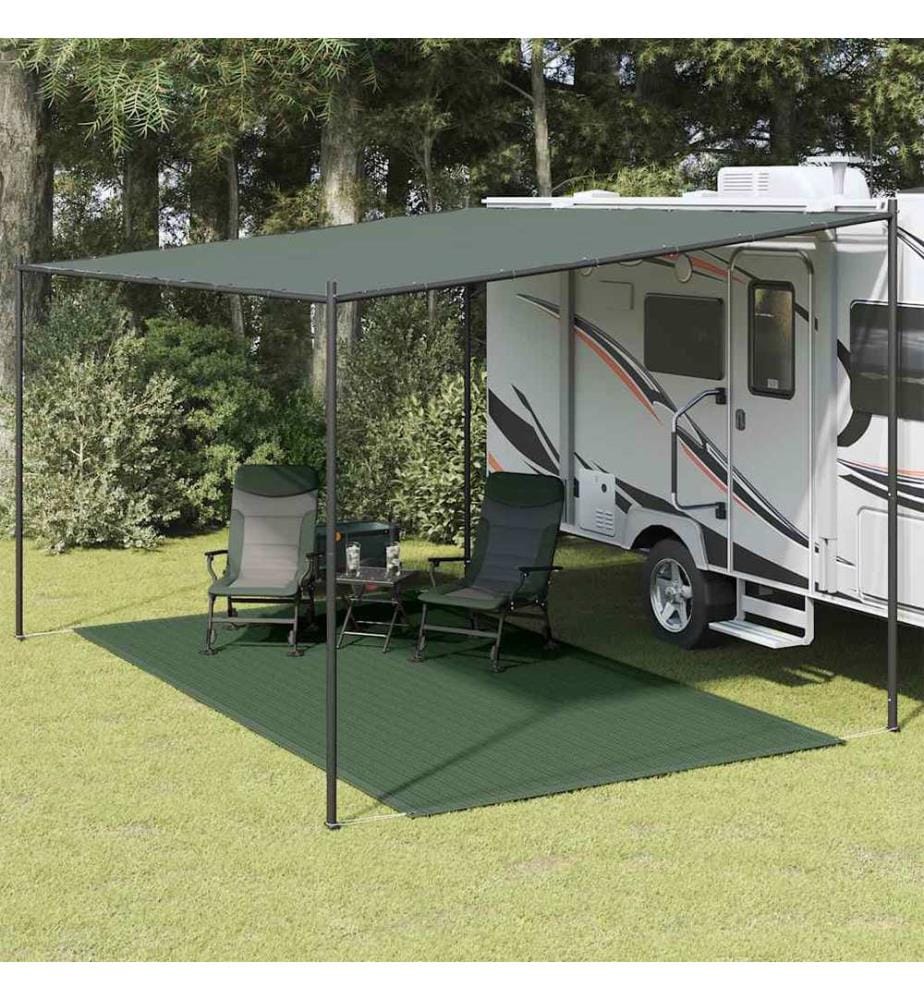 Tapis de tente 250x350 cm Vert foncé