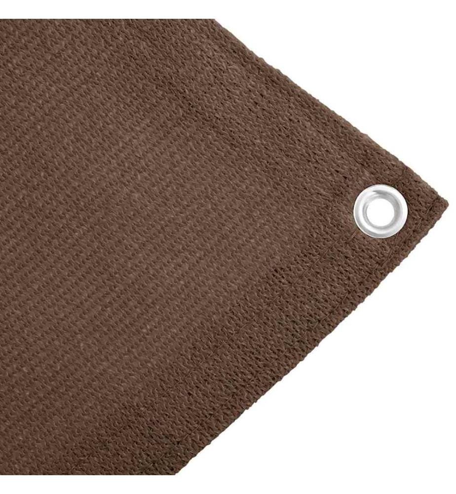 Tapis de tente 250x350 cm Marron