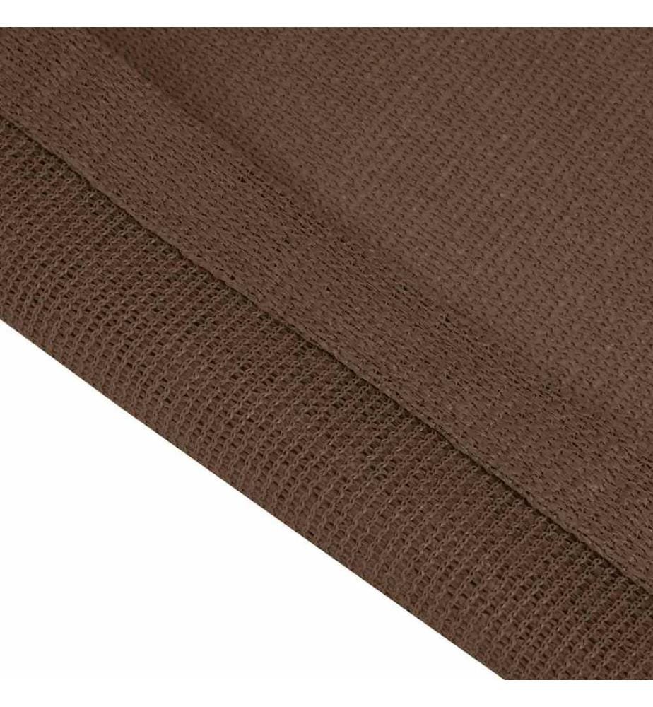 Tapis de tente 250x350 cm Marron