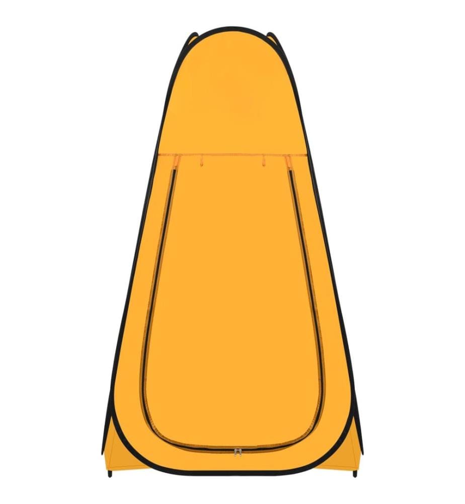 Pop-Up Duschzelt Gelb