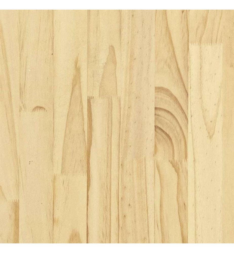 Bibliothèque à 5 niveaux 80x30x175 cm Bois de pin