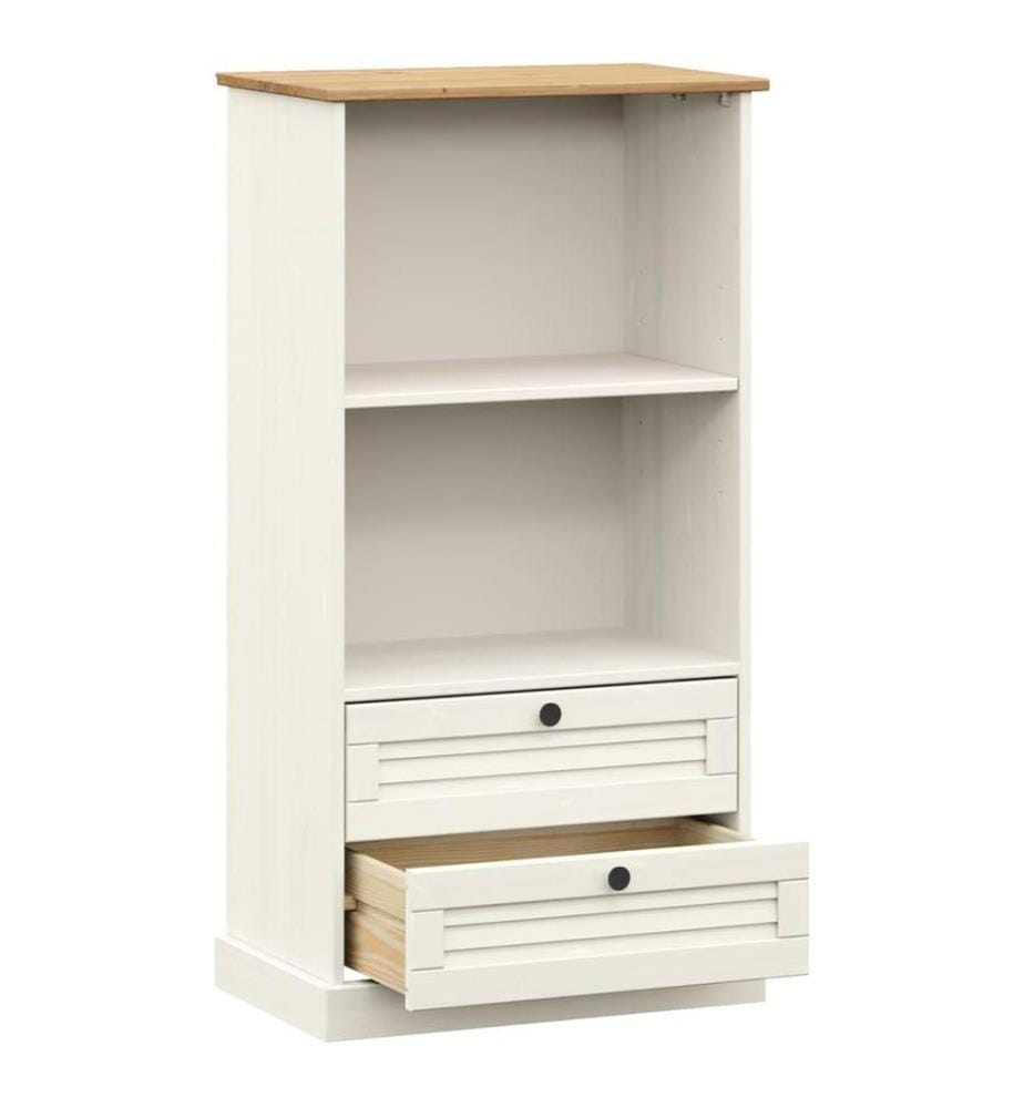 Bücherregal VIGO 60x35x114,5 cm Massivholz Kiefer
