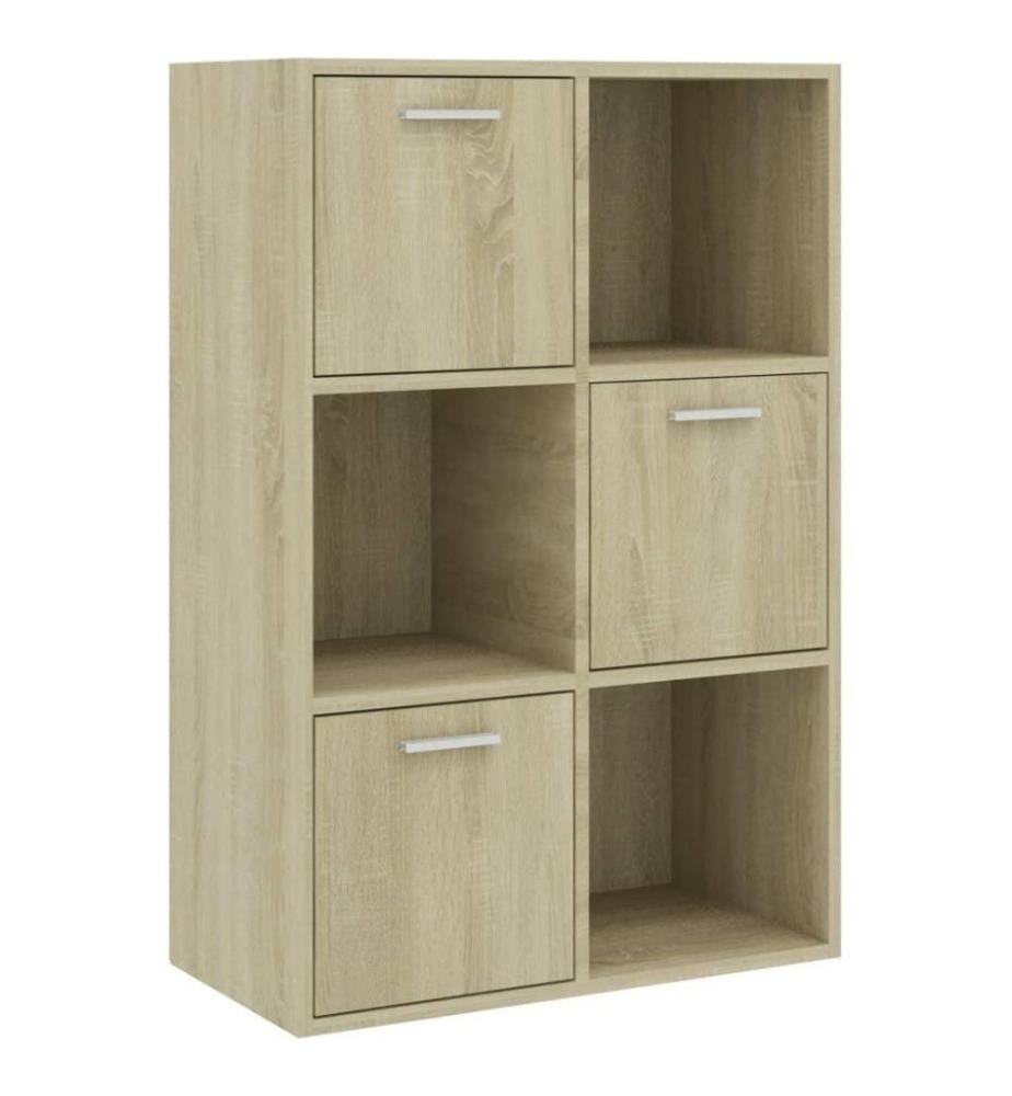Lagerschrank Sonoma-Eiche 60x29,5x90 cm Holzwerkstoff