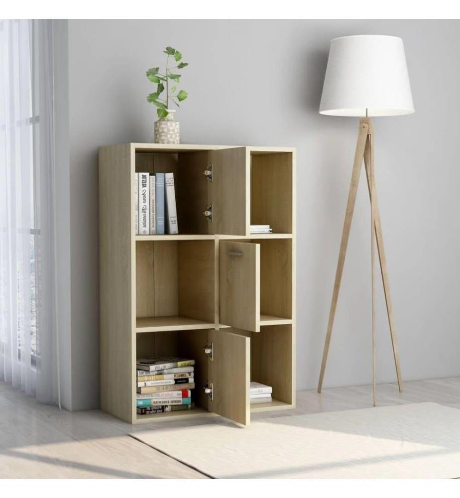 Lagerschrank Sonoma-Eiche 60x29,5x90 cm Holzwerkstoff
