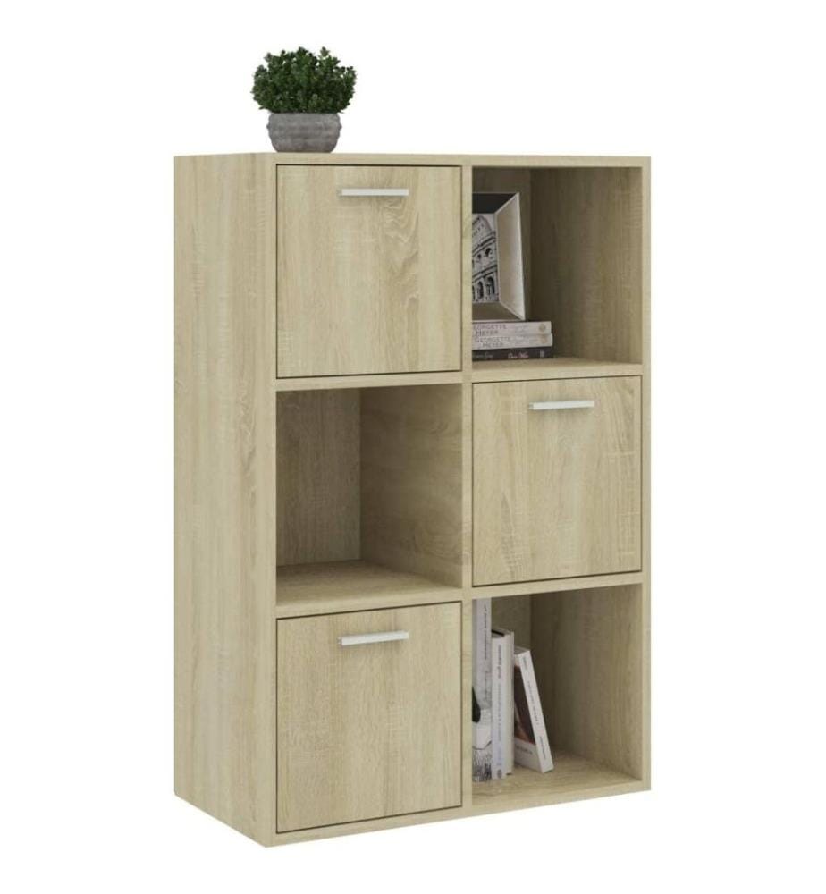 Lagerschrank Sonoma-Eiche 60x29,5x90 cm Holzwerkstoff