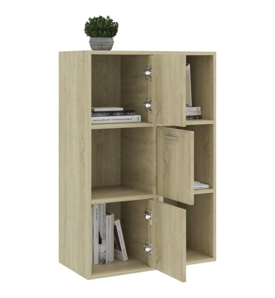 Lagerschrank Sonoma-Eiche 60x29,5x90 cm Holzwerkstoff