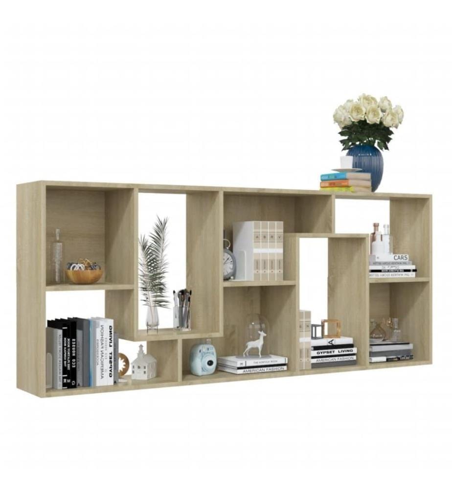 Bücherregal Sonoma-Eiche 67x24x161 cm Holzwerkstoff