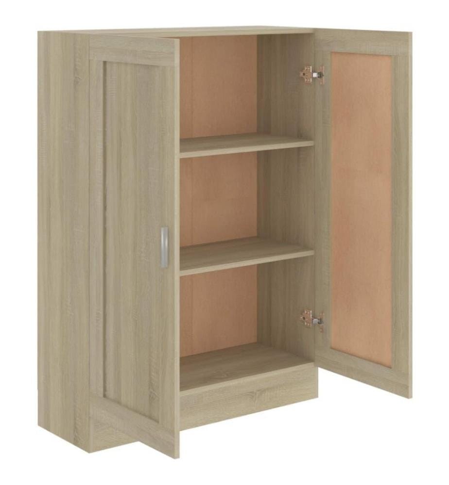 Bibliothèque Chêne sonoma 82,5x30,5x115 cm Aggloméré