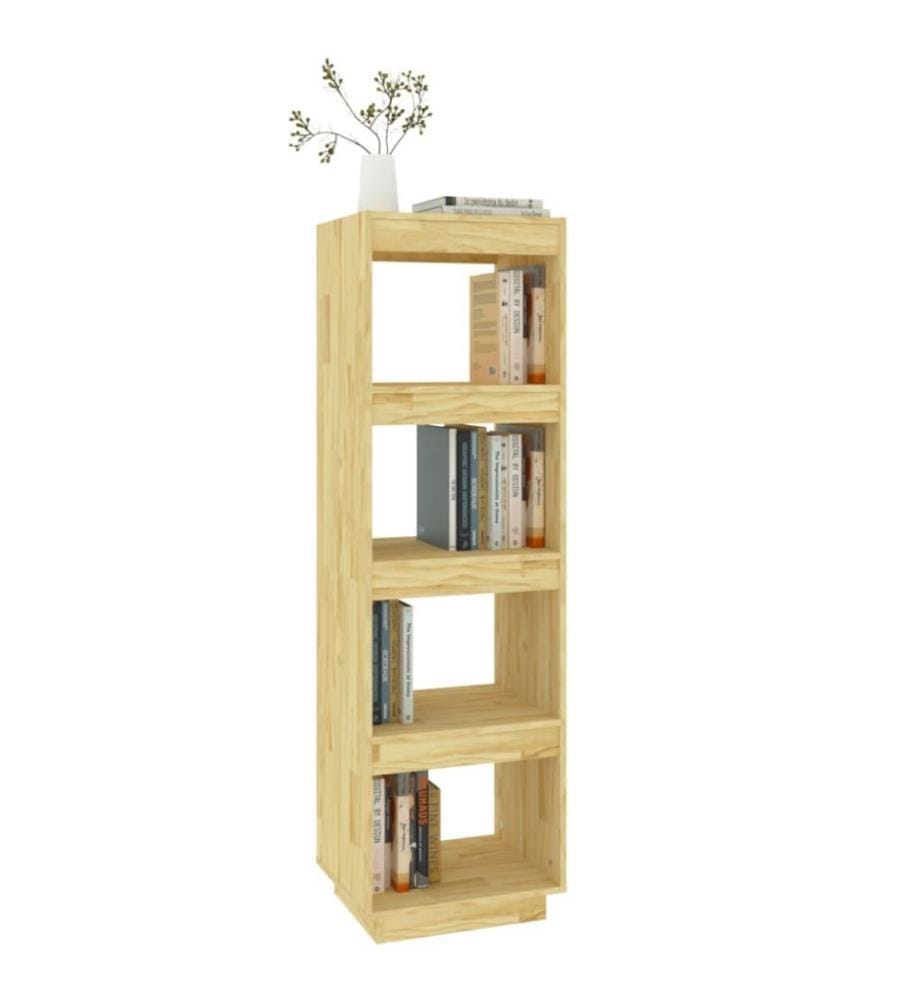 Bücherregal/Raumteiler 40x35x135 cm Massivholz Kiefer