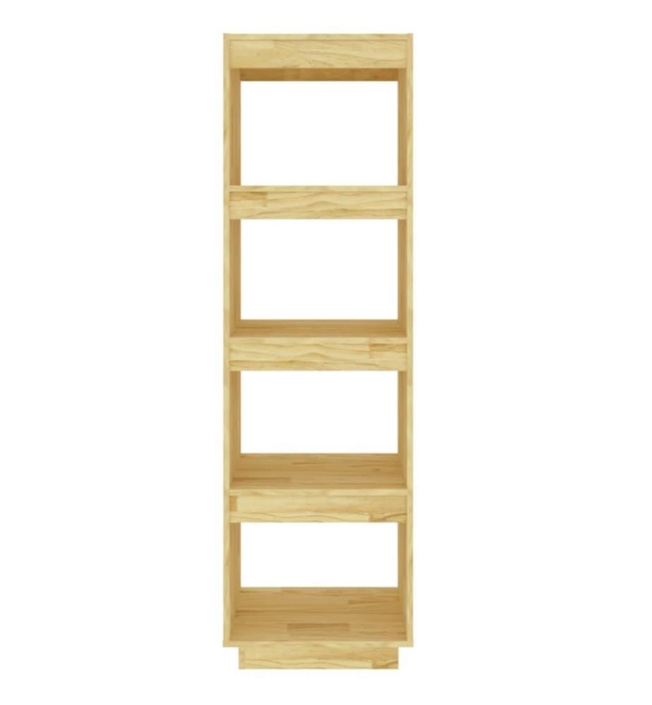 Bücherregal/Raumteiler 40x35x135 cm Massivholz Kiefer