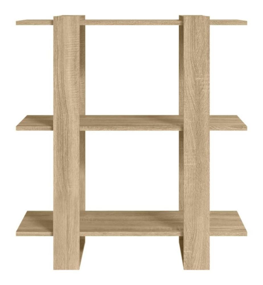 Bücherregal/Raumteiler Sonoma-Eiche 80x30x87 cm