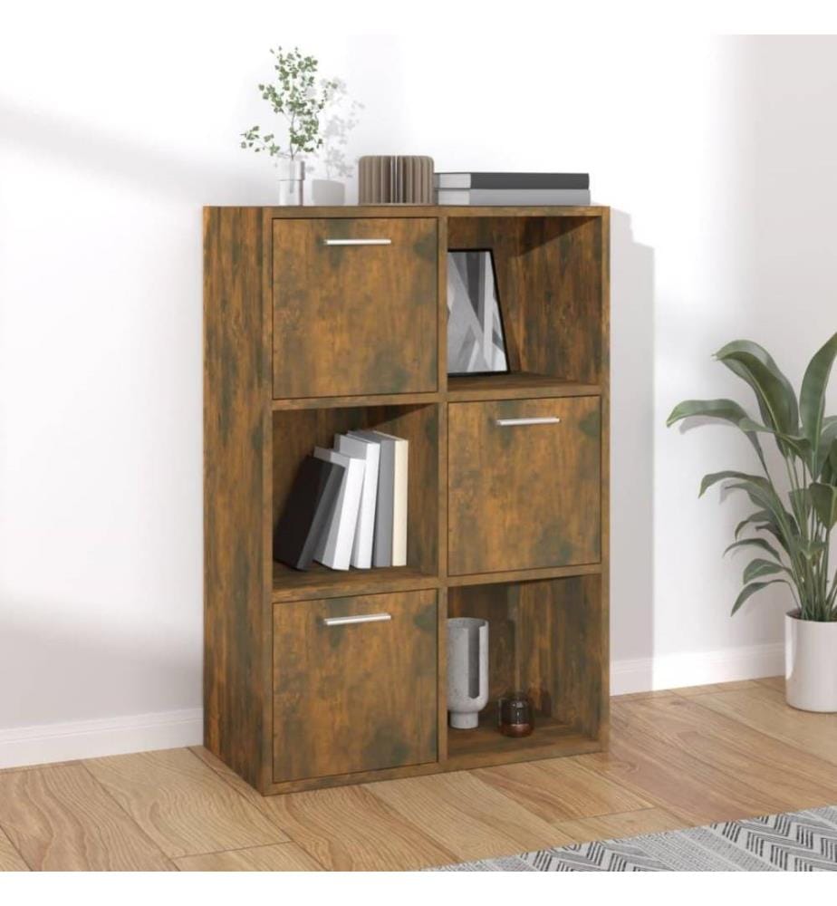 Lagerschrank Räuchereiche 60x29,5x90 cm