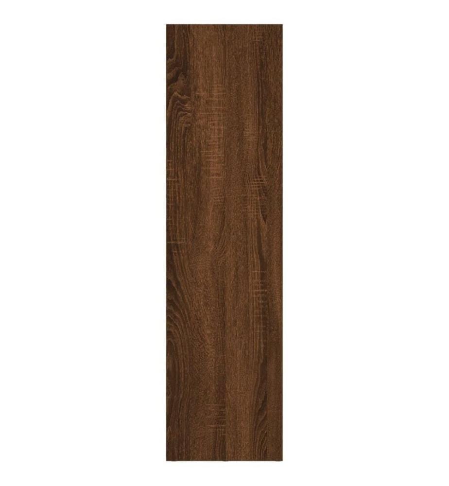 Bibliothèque/Meuble TV chêne marron 36x30x114cm bois ingénierie