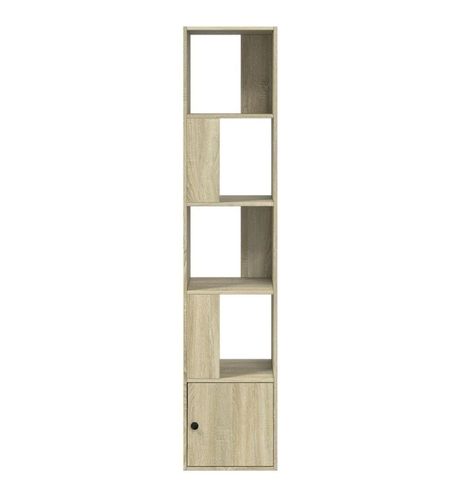 Bibliothèque chêne sonoma 40x36x189 cm bois d'ingénierie