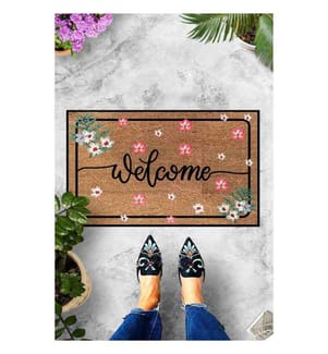 Paillasson en PVC - Multicolore