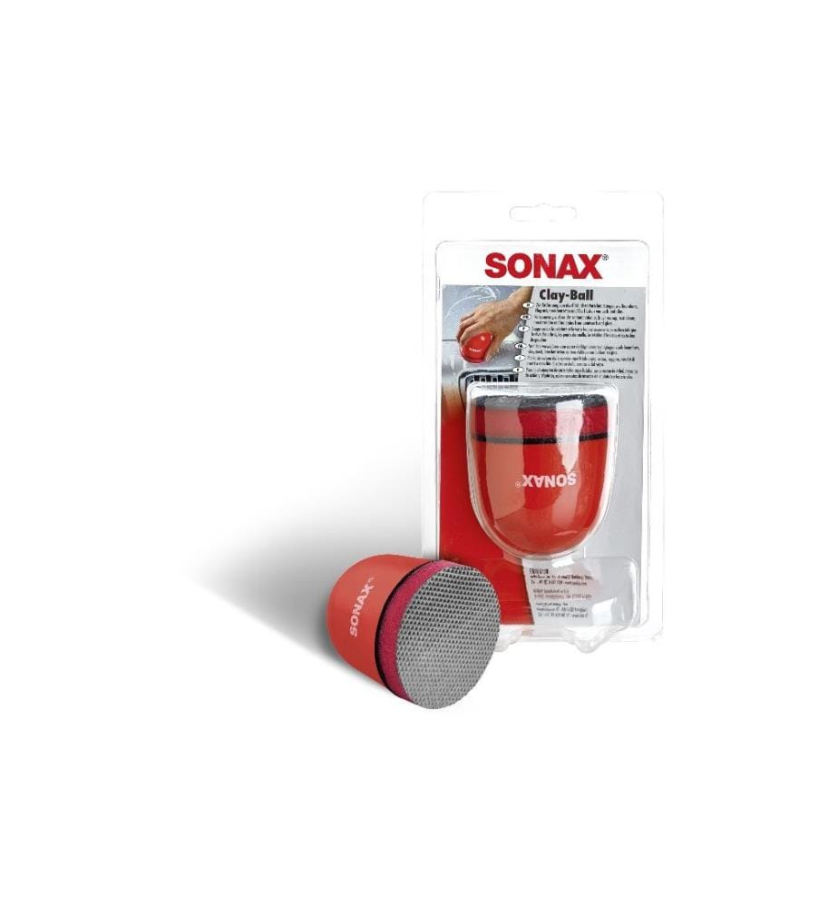 SONAX - Tampon de polissage Boule d'argile