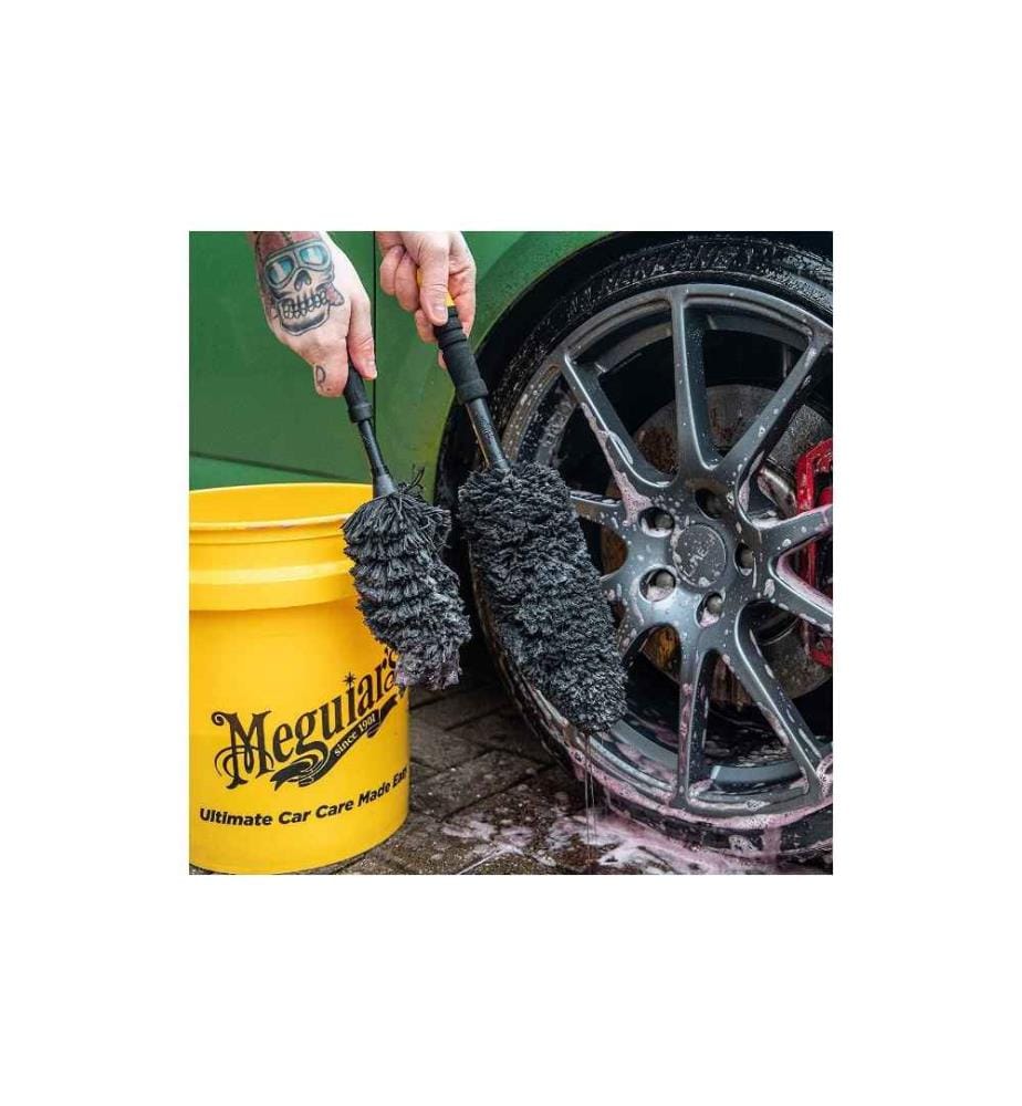 MEGUIAR'S - Brosse à jantes Suprême L