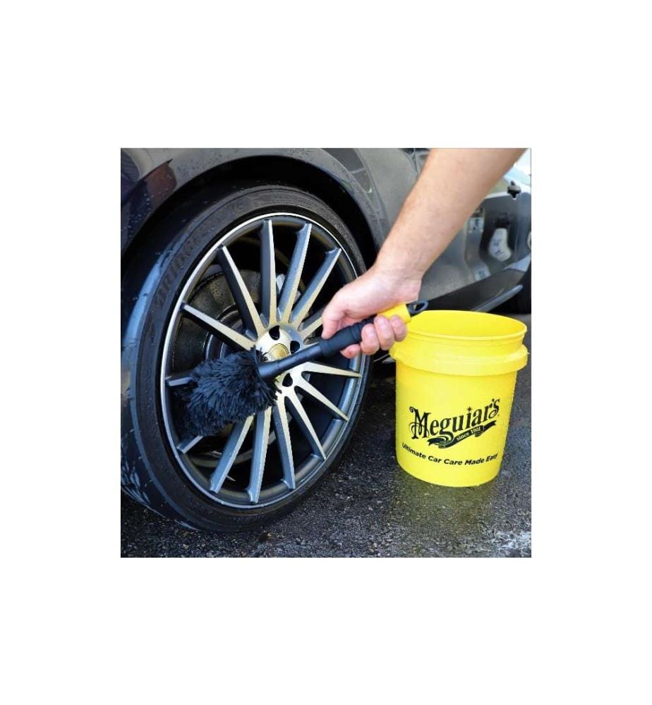 MEGUIAR'S - Brosse à jantes Suprême L
