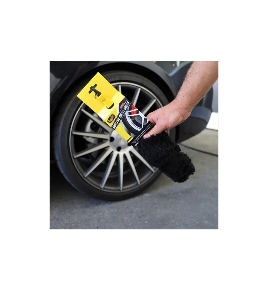MEGUIAR'S - Brosse à jantes Suprême M