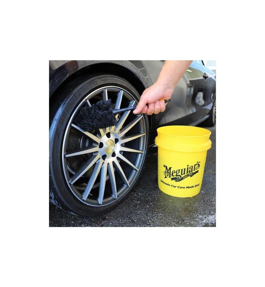MEGUIAR'S - Brosse à jantes Suprême M