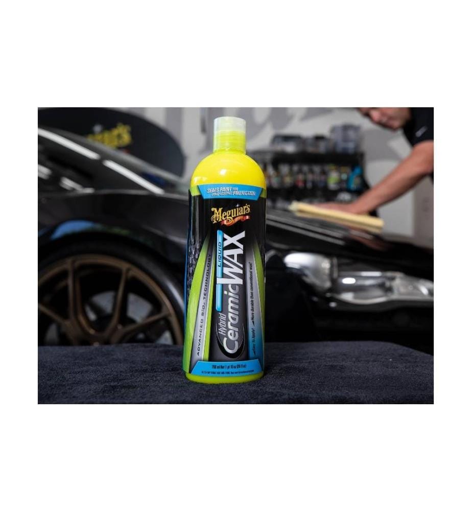 MEGUIAR'S - Wachs Hybrid Ceramic Liquid Wax, 427 ml