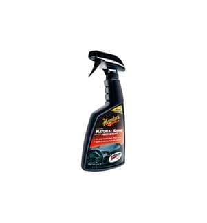 MEGUIAR'S - Soin matières plastiques Natural Shine Protectant, 473 ml