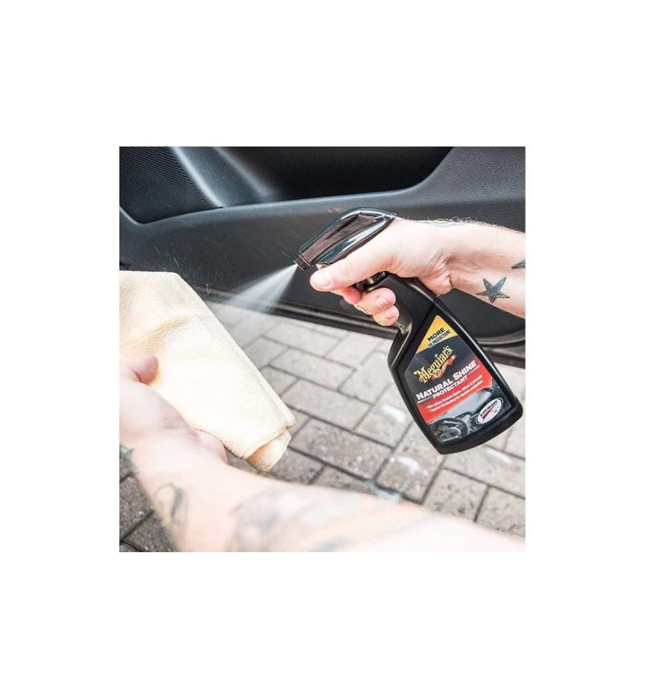 MEGUIAR'S - Soin matières plastiques Natural Shine Protectant, 473 ml