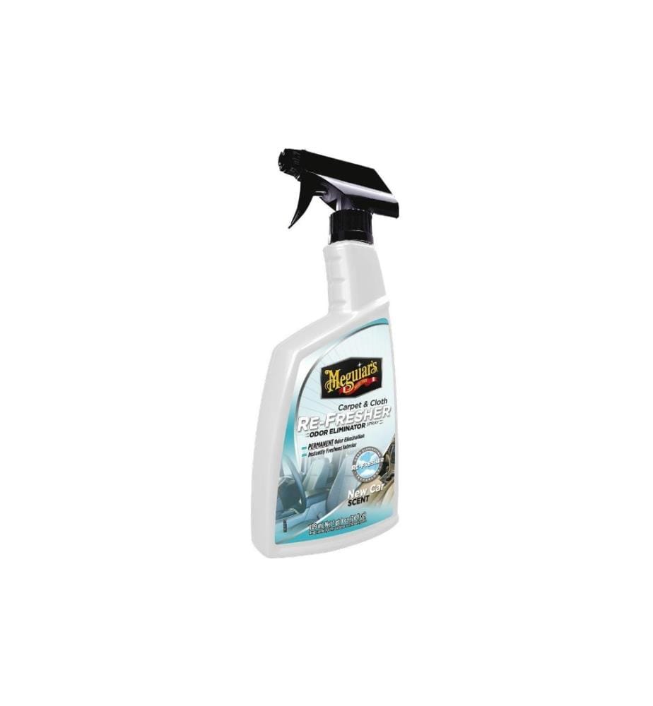 MEGUIAR'S - Nettoyant pour coussins Carpet & Cloth Re-Fresher 709 ml
