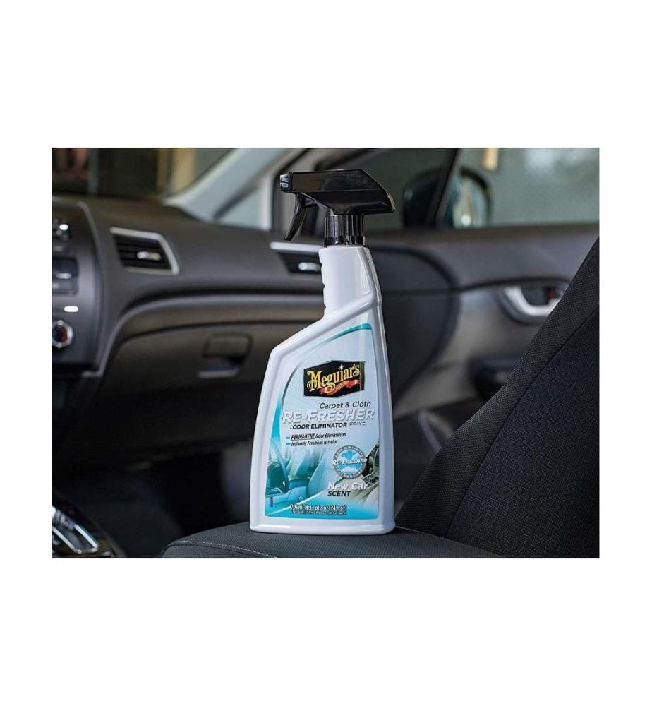 MEGUIAR'S - Nettoyant pour coussins Carpet & Cloth Re-Fresher 709 ml