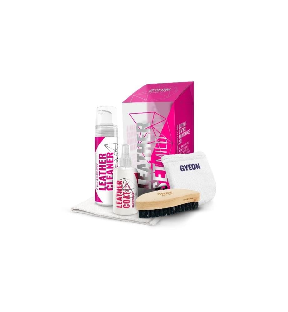 GYEON - Lederpflege-Set Q2 Leather Set Mild 200 ml