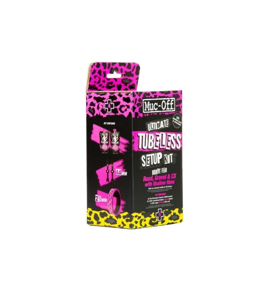 MUC-OFF - Ultimate Tubless Kit Road 44 mm