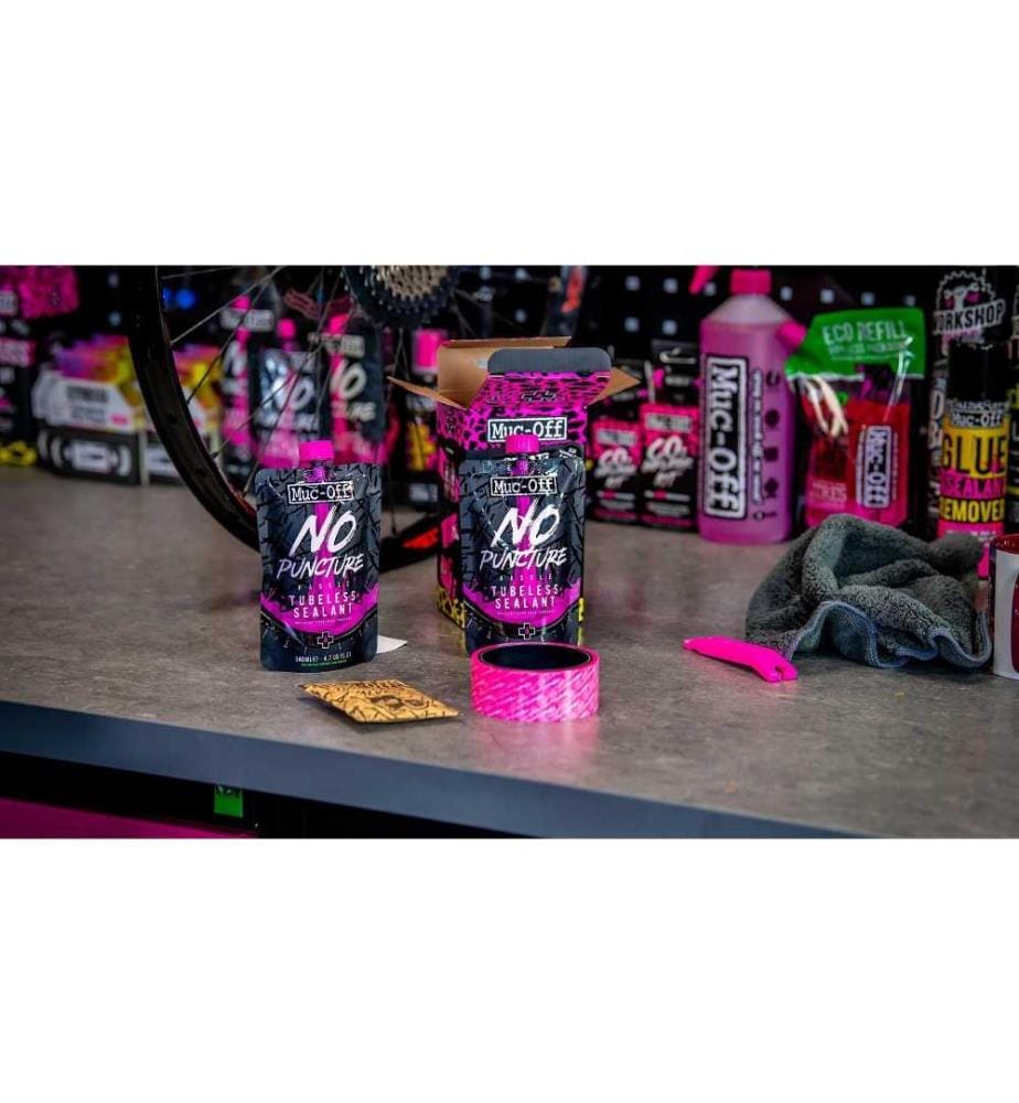 MUC-OFF - Ultimate Tubless Kit Road 44 mm