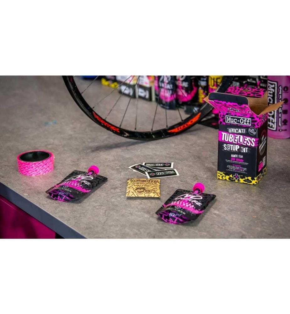 MUC-OFF - Ultimate Tubless Kit Road 44 mm