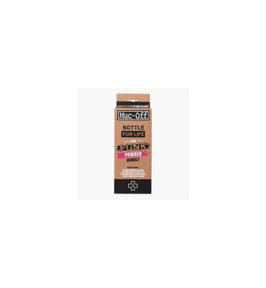 MUC-OFF - Nettoyant pour vélo Poudre Punk + Bouteille