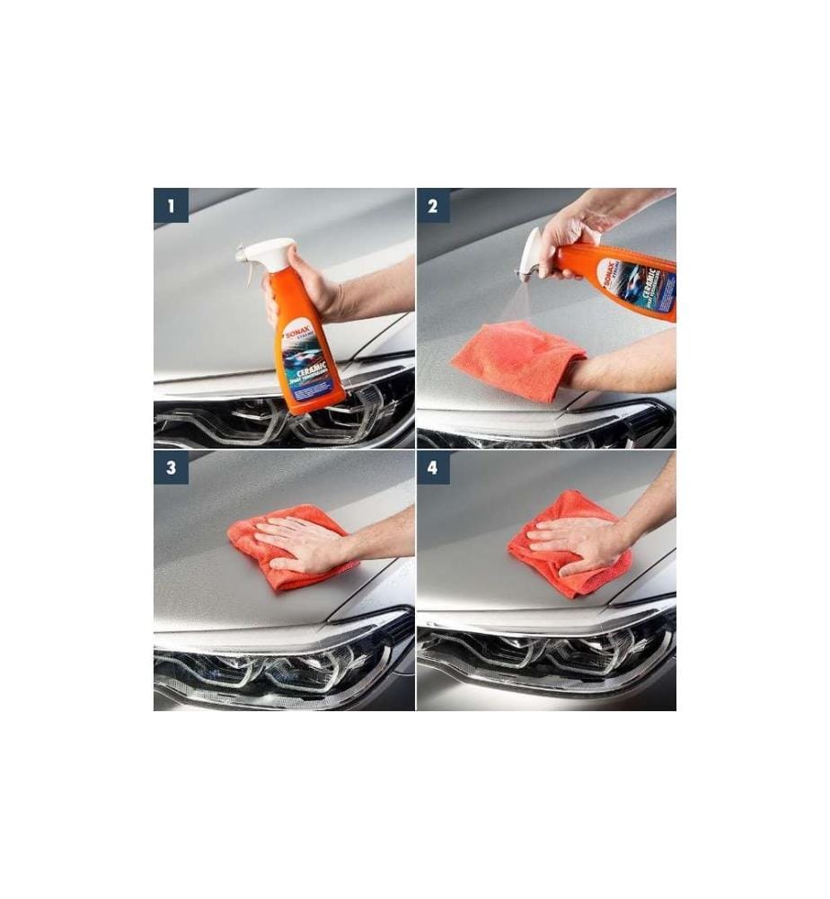 SONAX - Vaporisateur imperméabilisant XTREME Ceramic Spray Coating 750 ml